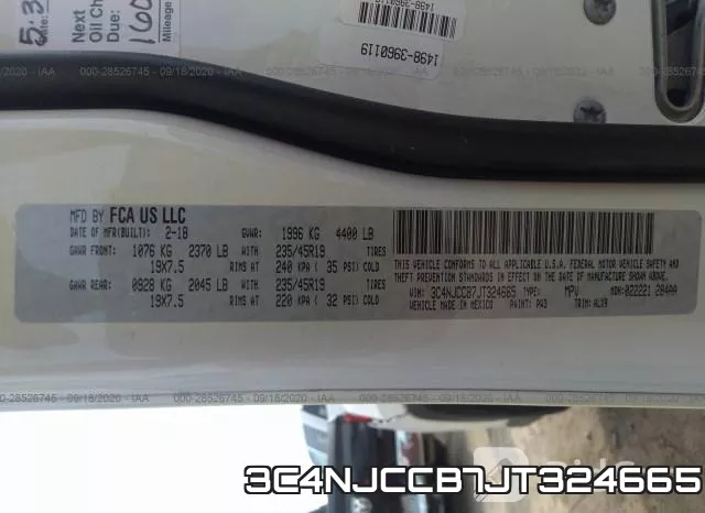 3C4NJCCB7JT324665 фото 10
