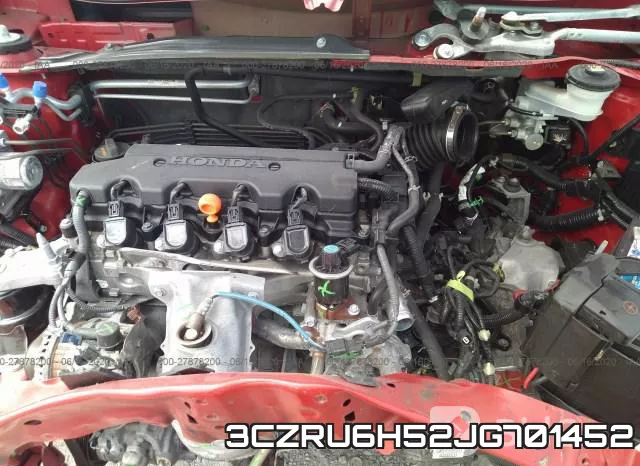 3CZRU6H52JG701452 фото 2