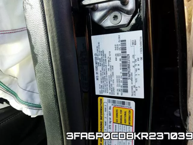 3FA6P0CD8KR237039 фото 2