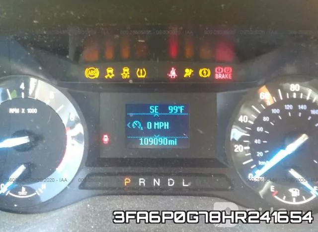 3FA6P0G78HR241654 фото 7