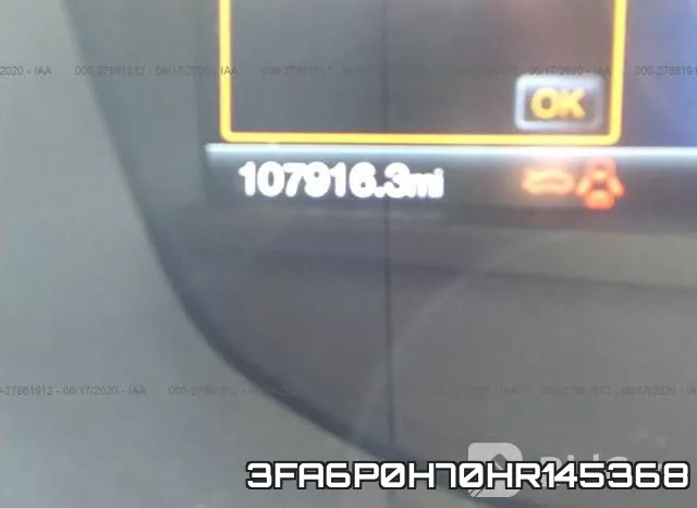 3FA6P0H70HR145368 фото 8