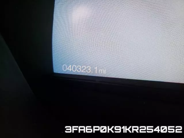 3FA6P0K91KR254052 фото 8
