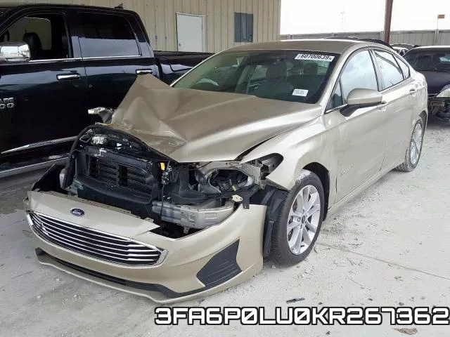 3FA6P0LU0KR267362 фото 3