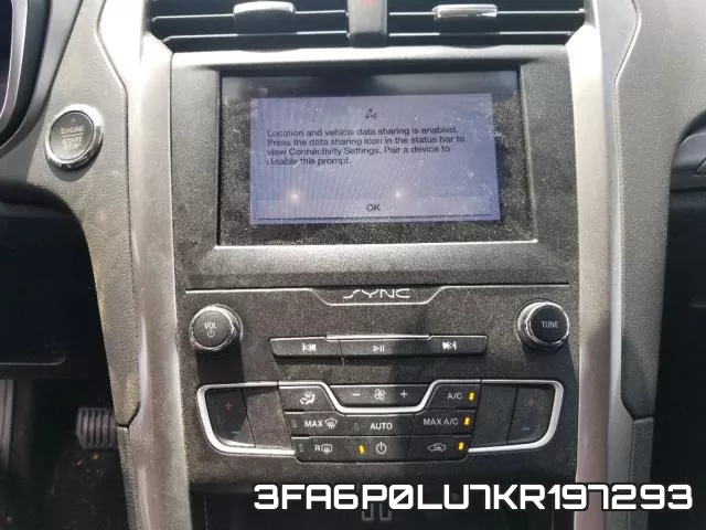 3FA6P0LU7KR197293 фото 10