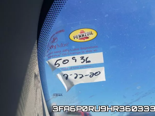 3FA6P0RU9HR360333 фото 9