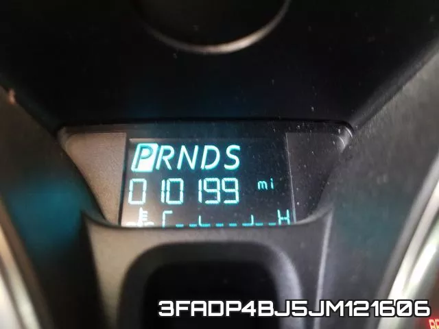 3FADP4BJ5JM121606 фото 9