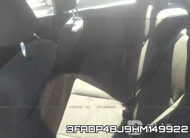3FADP4BJ9HM149922 фото 9