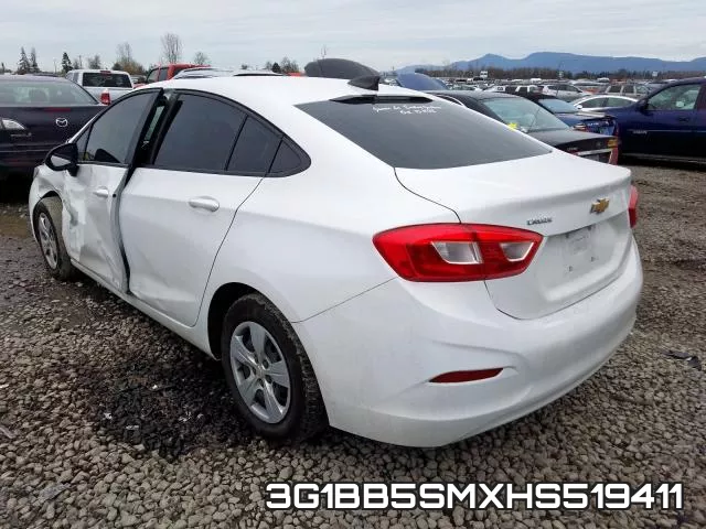 3G1BB5SMXHS519411 фото 4