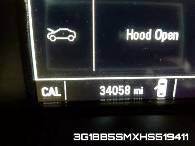 3G1BB5SMXHS519411 фото 7