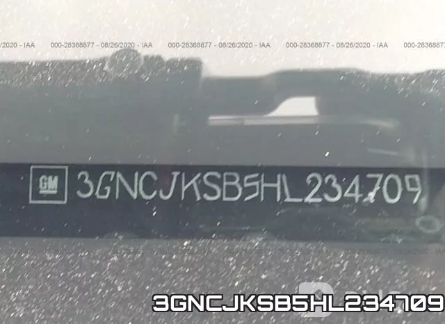 3GNCJKSB5HL234709 фото 10