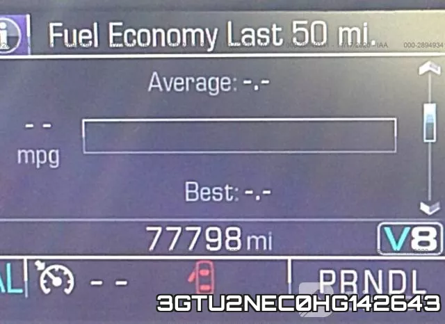 3GTU2NEC0HG142643 фото 8