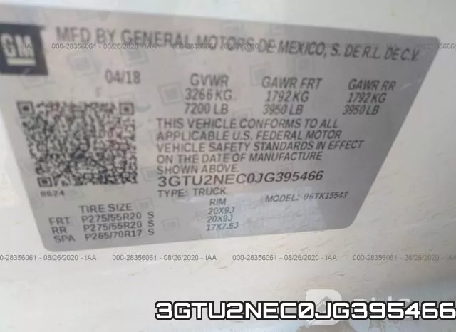 3GTU2NEC0JG395466 фото 10