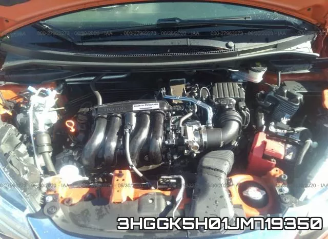 3HGGK5H01JM719350 фото 2