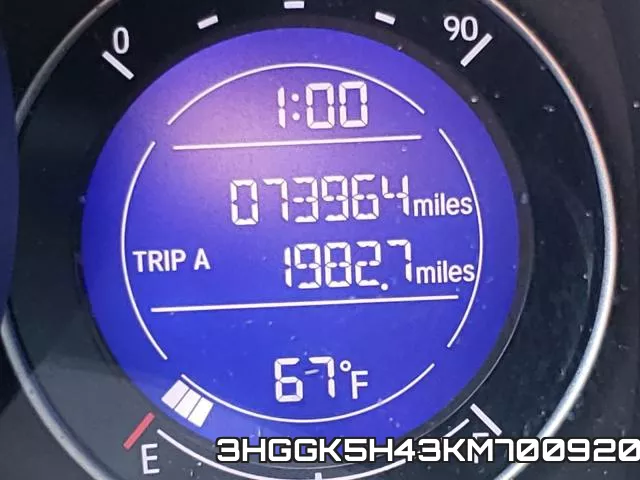 3HGGK5H43KM700920 фото 9