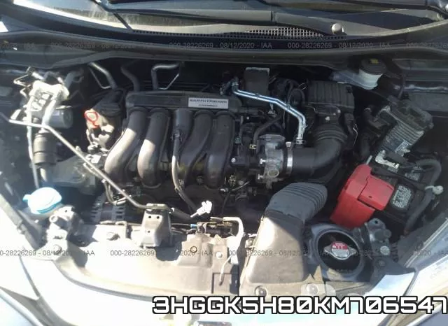 3HGGK5H80KM706547 фото 2