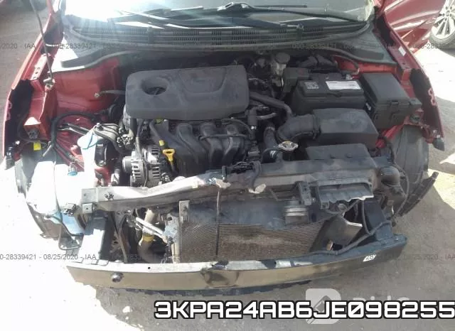 3KPA24AB6JE098255 фото 2