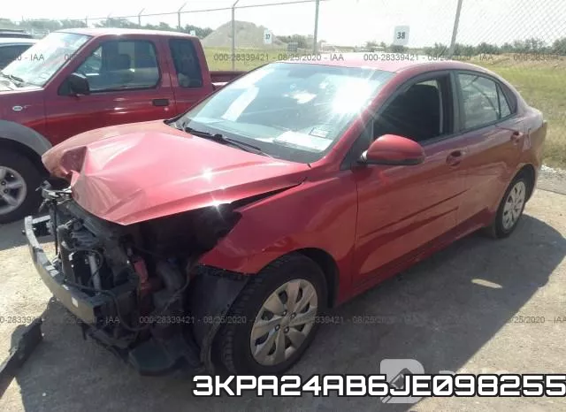 3KPA24AB6JE098255 фото 3
