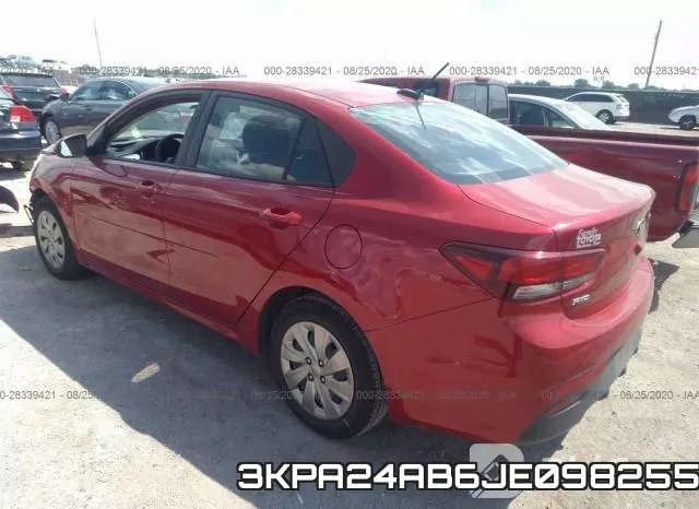 3KPA24AB6JE098255 фото 4