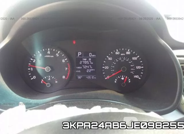 3KPA24AB6JE098255 фото 8