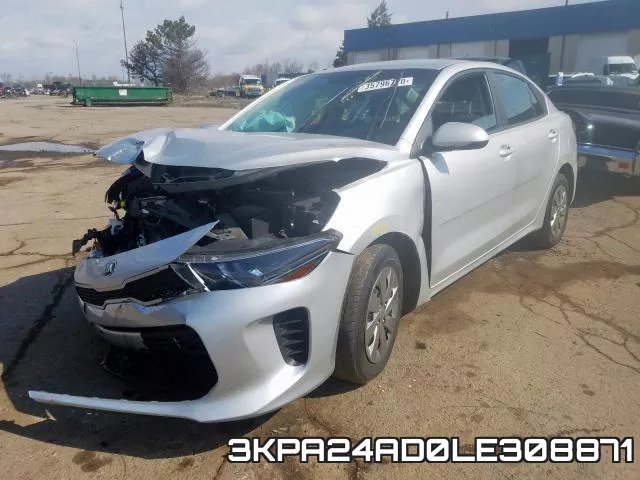 3KPA24AD0LE308871 фото 3