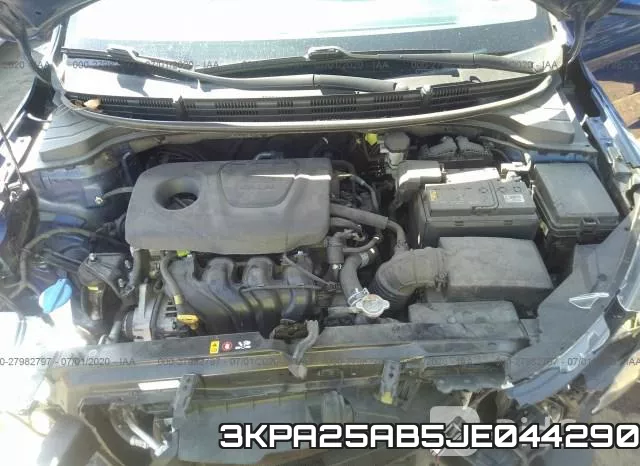 3KPA25AB5JE044290 фото 2