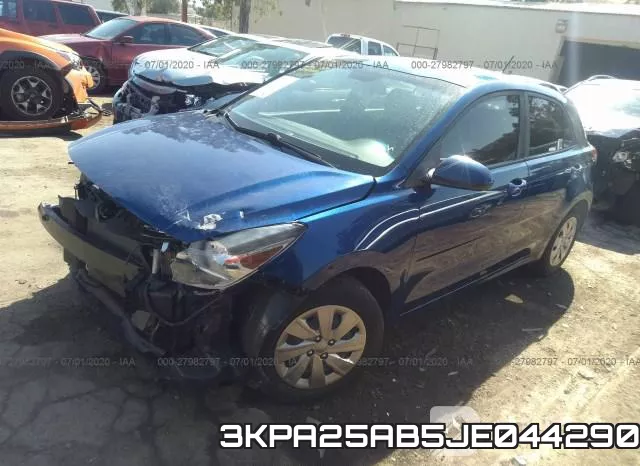 3KPA25AB5JE044290 фото 3