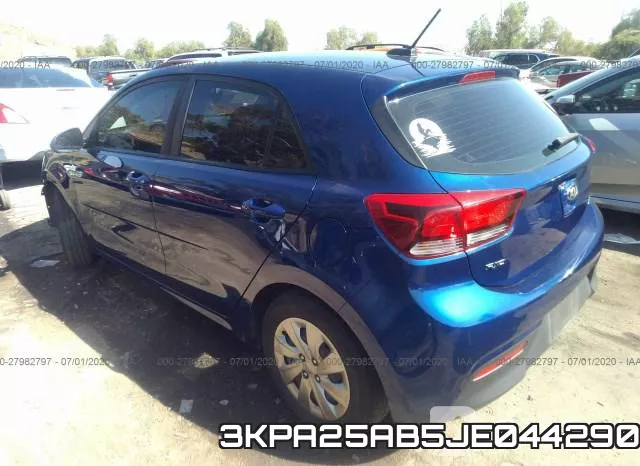 3KPA25AB5JE044290 фото 4