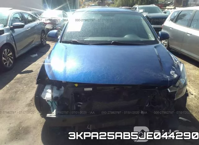 3KPA25AB5JE044290 фото 7