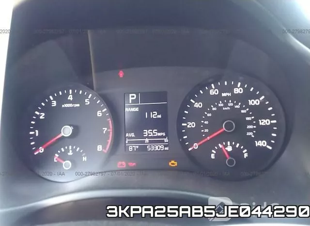 3KPA25AB5JE044290 фото 8