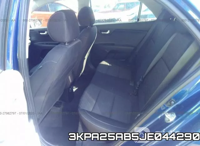 3KPA25AB5JE044290 фото 9