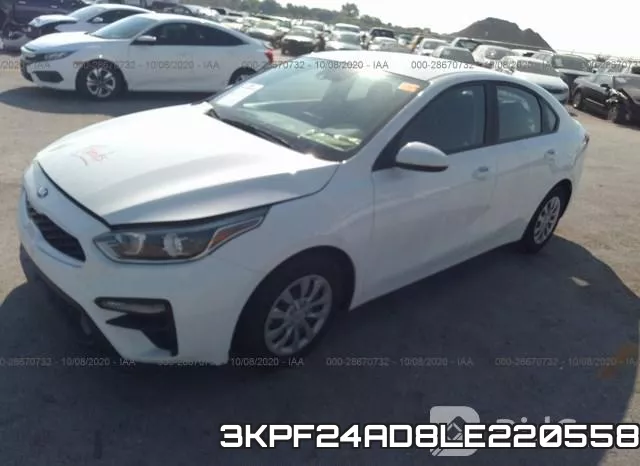 3KPF24AD8LE220558 фото 3