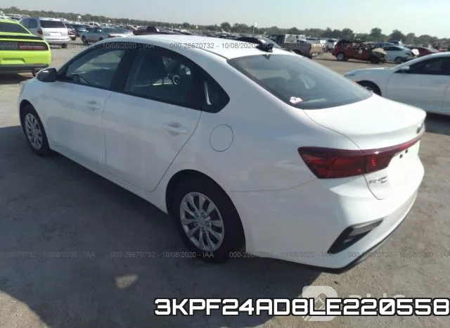 3KPF24AD8LE220558 фото 4