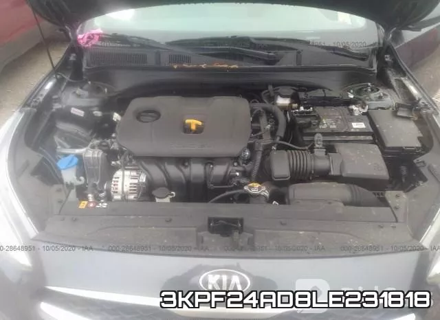 3KPF24AD8LE231818 фото 2