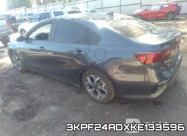 3KPF24ADXKE133596 фото 4
