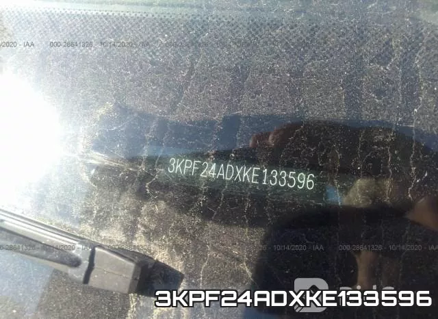 3KPF24ADXKE133596 фото 10