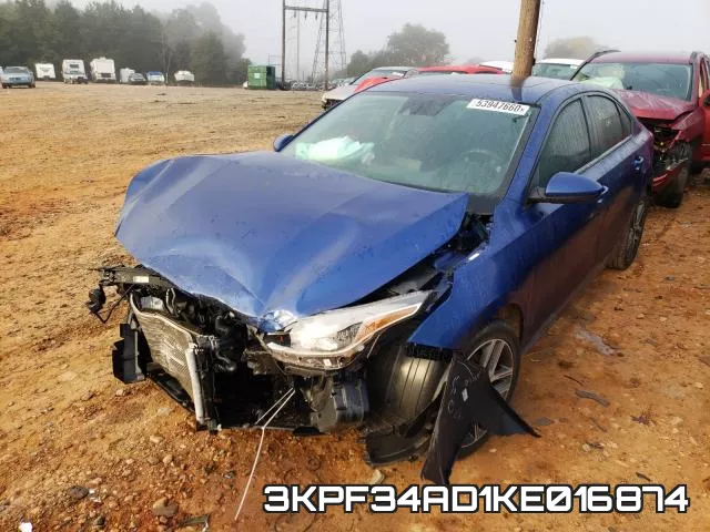 3KPF34AD1KE016874 фото 3