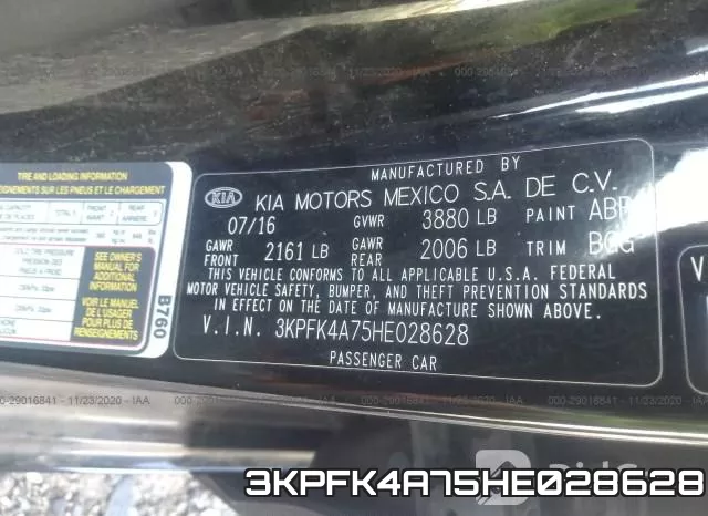 3KPFK4A75HE028628 фото 10