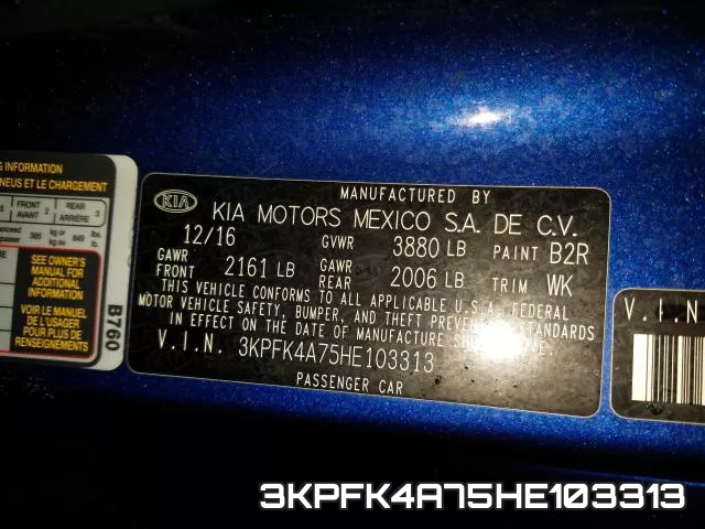 3KPFK4A75HE103313 фото 2