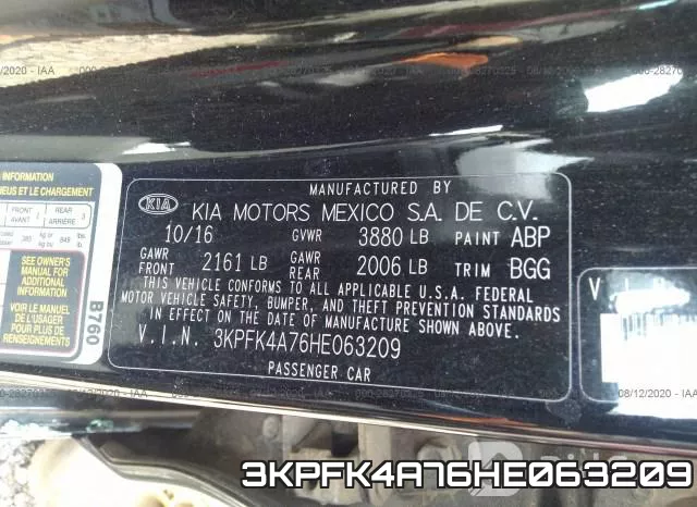 3KPFK4A76HE063209 фото 9
