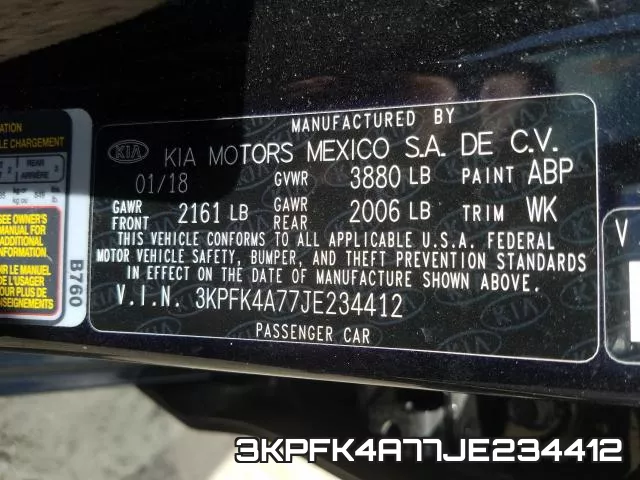 3KPFK4A77JE234412 фото 2