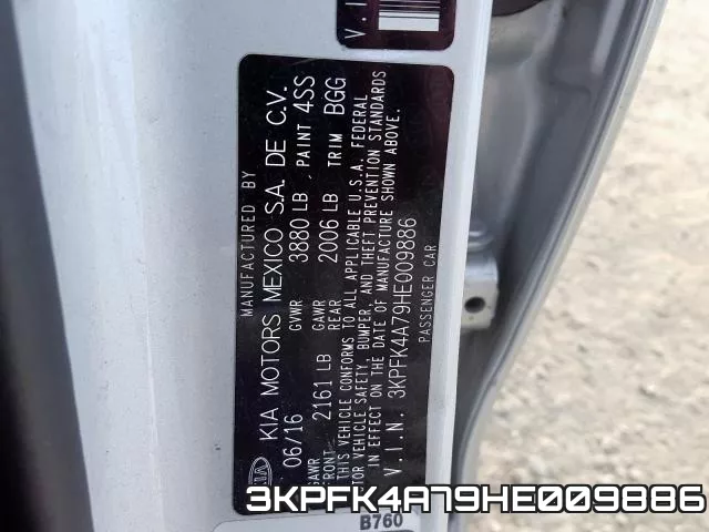 3KPFK4A79HE009886 фото 2
