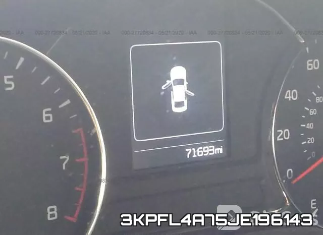 3KPFL4A75JE196143 фото 8