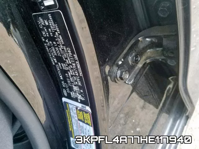 3KPFL4A77HE117940 фото 2