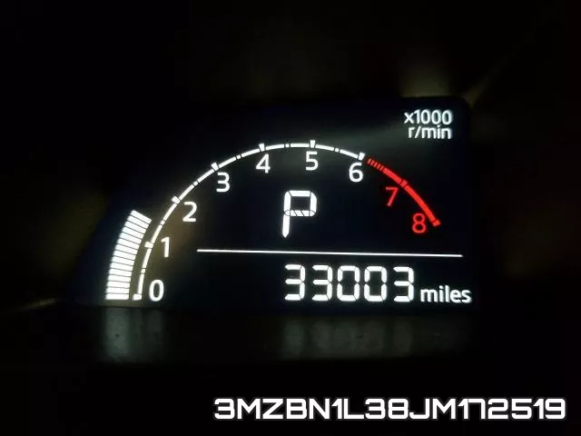 3MZBN1L38JM172519 фото 9