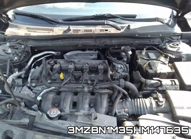 3MZBN1M35HM147635 фото 2