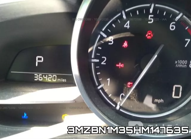 3MZBN1M35HM147635 фото 8