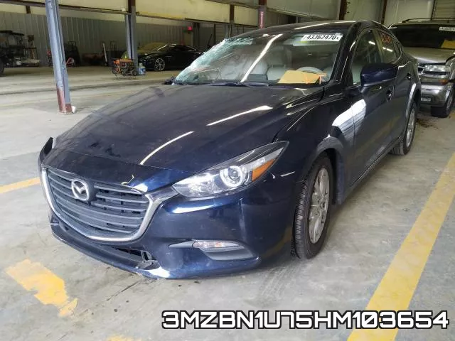 3MZBN1U75HM103654 фото 3