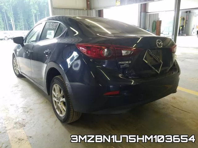 3MZBN1U75HM103654 фото 4
