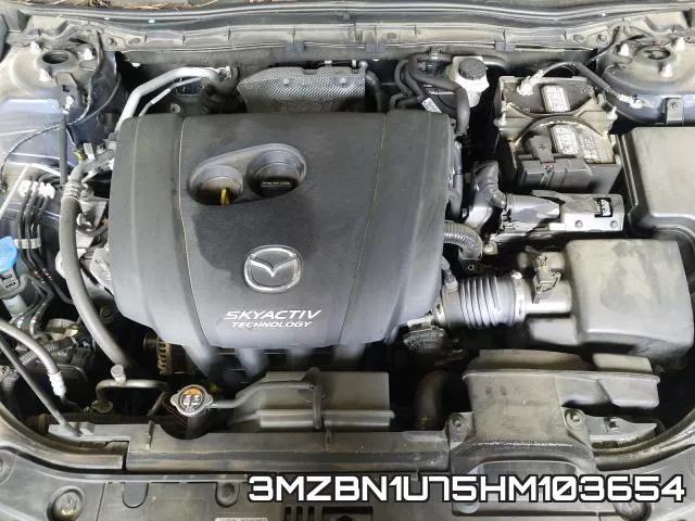 3MZBN1U75HM103654 фото 8