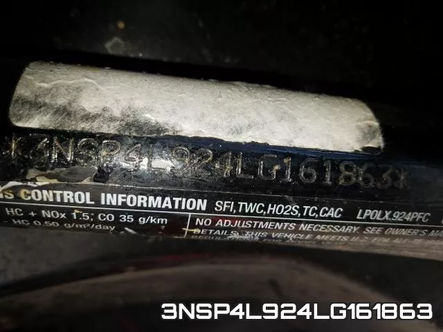 3NSP4L924LG161863 фото 2